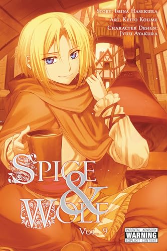 Spice and Wolf, Vol. 9 (manga) (SPICE AND WOLF GN, Band 9) von Yen Press